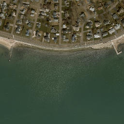 Satellite imagery of Guardhouse Point, US