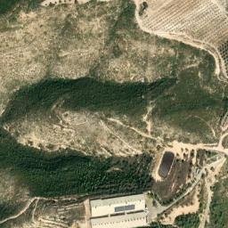 Satellite imagery of Cap de Pla, ES