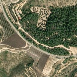 Satellite imagery of Cap de Pla, ES