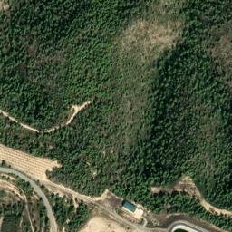 Satellite imagery of Cap de Pla, ES