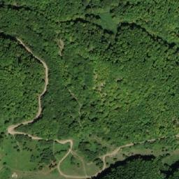 Satellite imagery of Petroska Krasta, MK