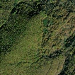 Satellite imagery of Turski Rid, MK