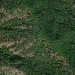 Satellite imagery of Golem Kamen, MK