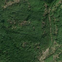 Satellite imagery of Golem Kamen, MK