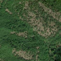 Satellite imagery of Golem Kamen, MK