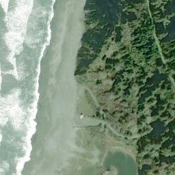 Satellite imagery of Gyon Bluffs, US