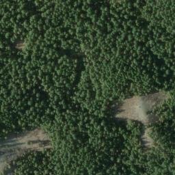 Satellite imagery of Black Bear Mine, US