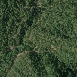 Satellite imagery of Black Bear Mine, US