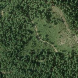 Satellite imagery of Black Bear Mine, US