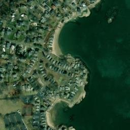 Satellite imagery of Indian Neck Point, US