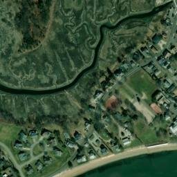 Satellite imagery of Indian Neck, US