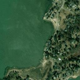 Satellite imagery of Leetes Island, US