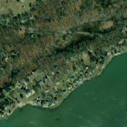 Satellite imagery of Leetes Island, US