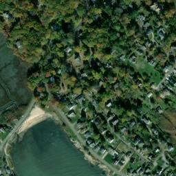 Satellite imagery of Tuttles Point, US