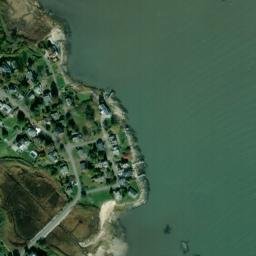 Satellite imagery of Tuttles Point, US