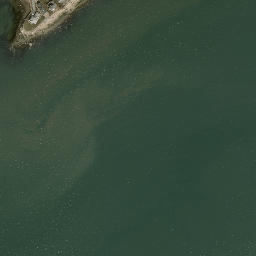 Satellite imagery of Cornfield Point, US