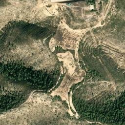 Satellite imagery of Cap de Pla, ES