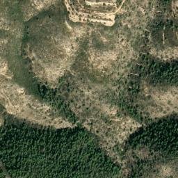 Satellite imagery of Cap de Pla, ES