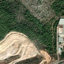 Satellite imagery of cairn, ES