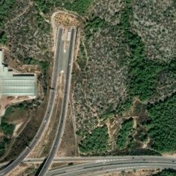 Satellite imagery of cairn, ES
