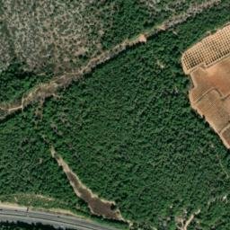 Satellite imagery of cairn, ES