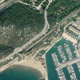 Satellite imagery of Punta la Ginesta, ES
