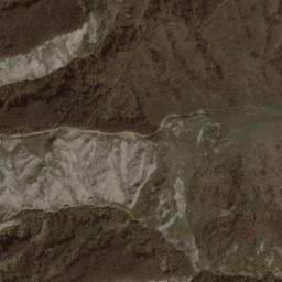 Satellite imagery of Mali i Zhuritit, AL