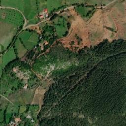 Satellite imagery of Maja e Shtashit, AL