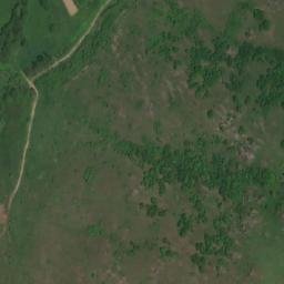 Satellite imagery of Uši, MK