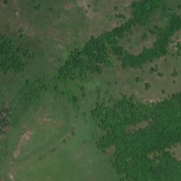 Satellite imagery of Uši, MK