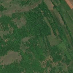Satellite imagery of Uši, MK