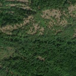 Satellite imagery of Golem Kamen, MK