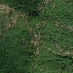 Satellite imagery of Golem Kamen, MK