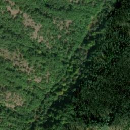 Satellite imagery of Golem Kamen, MK