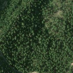 Satellite imagery of Humpback Ridge, US