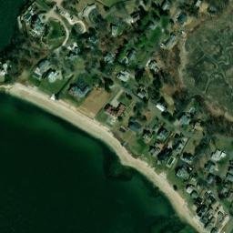 Satellite imagery of Indian Neck Point, US