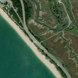 Satellite imagery of Hammonasset Point, US