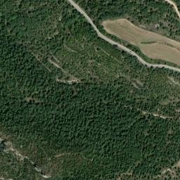 Satellite imagery of Serra de la Mussara, ES
