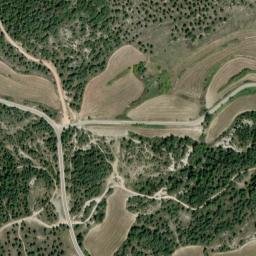 Satellite imagery of Serra de la Mussara, ES