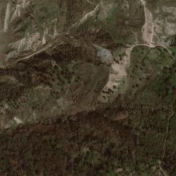 Satellite imagery of Mali i Zhuritit, AL