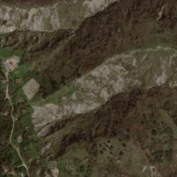 Satellite imagery of Mali i Zhuritit, AL