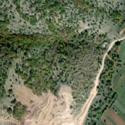 Satellite imagery of Kutlište, MK