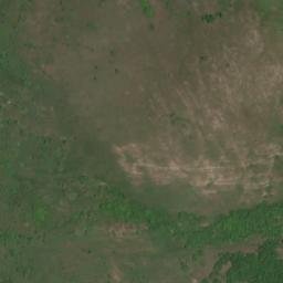 Satellite imagery of Uši, MK