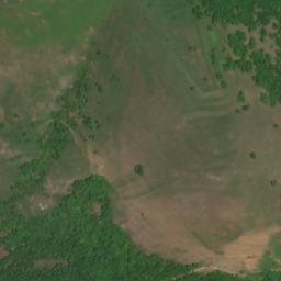 Satellite imagery of Uši, MK