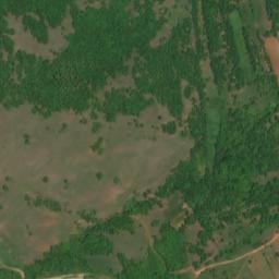 Satellite imagery of Uši, MK