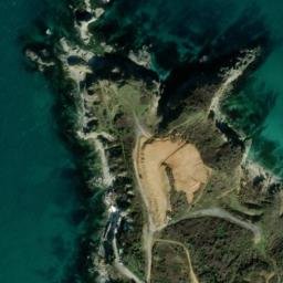 Satellite imagery of Dalyan Burnu, TR