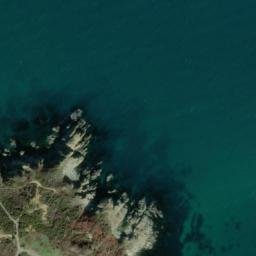 Satellite imagery of Uzunye Burnu, TR