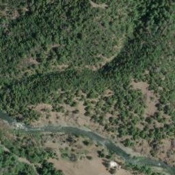 Satellite imagery of Stanslaw Mine, US