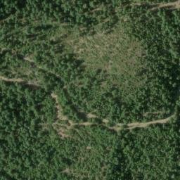 Satellite imagery of White Bear Mine, US
