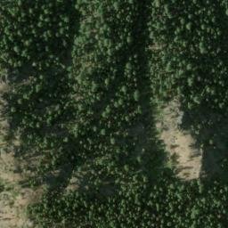 Satellite imagery of Big Fish Mine, US